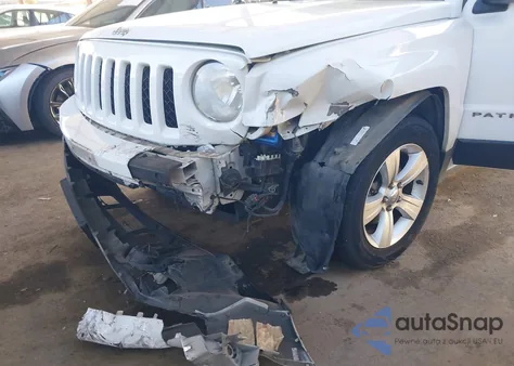 2014 Jeep Patriot Latitude from USA, damaged, VIN 1C4NJPFB0ED704171